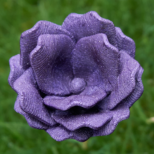 Maz's Flower 3D Print 26292 Maz's Flower 3D Print 26292