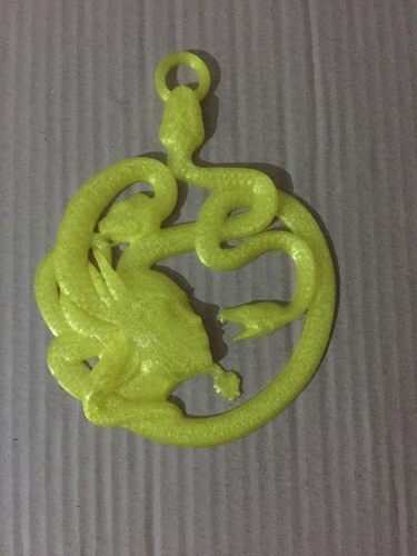 Greek goddess-Medusa-keychain 3D Print 26300 Greek goddess-Medusa-keychain 3D Print 26300