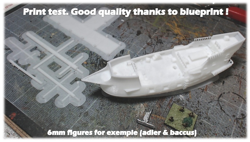 Ship - Wargame medieval to napoleonic 3D Print 26357 Ship - Wargame medieval to napoleonic 3D Print 26357