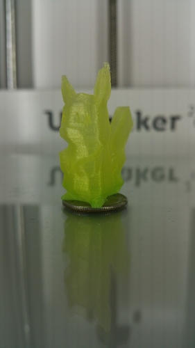 Low Poly Pokemon 3D Print 2638 Low Poly Pokemon 3D Print 2638