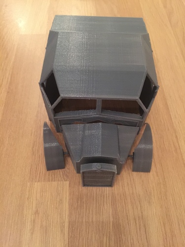 1/16 Morris Quad RC 3D Print 26381 1/16 Morris Quad RC 3D Print 26381