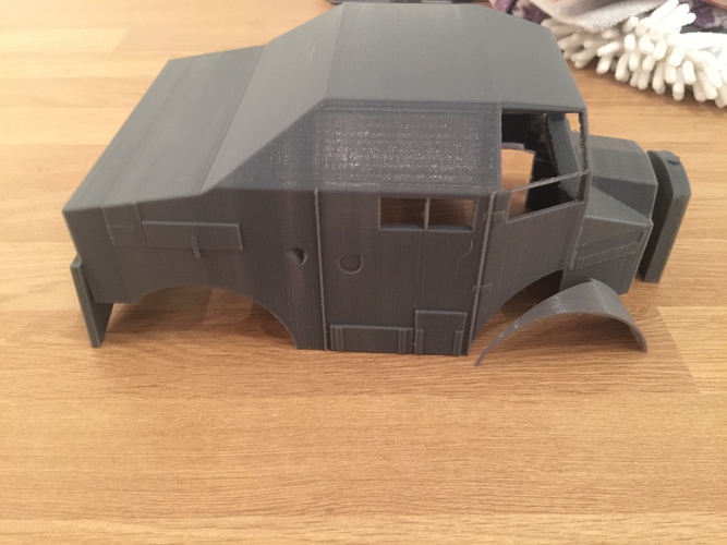 1/16 Morris Quad RC 3D Print 26382 1/16 Morris Quad RC 3D Print 26382
