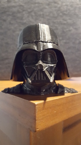 Darth Vader bust - Easy print 3D Print 26403 Darth Vader bust - Easy print 3D Print 26403