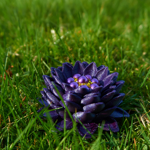 Dahlia Inspired Flower 3D Print 26407 Dahlia Inspired Flower 3D Print 26407