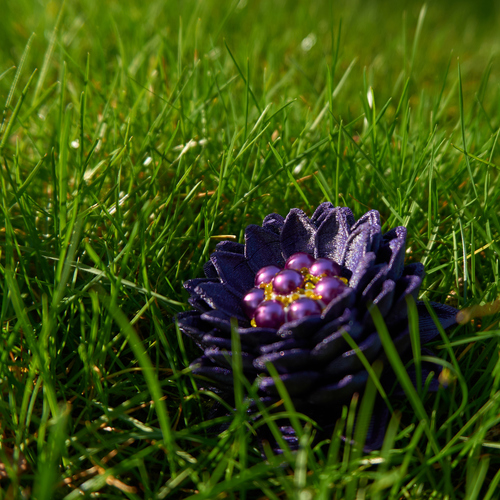 Dahlia Inspired Flower 3D Print 26409 Dahlia Inspired Flower 3D Print 26409