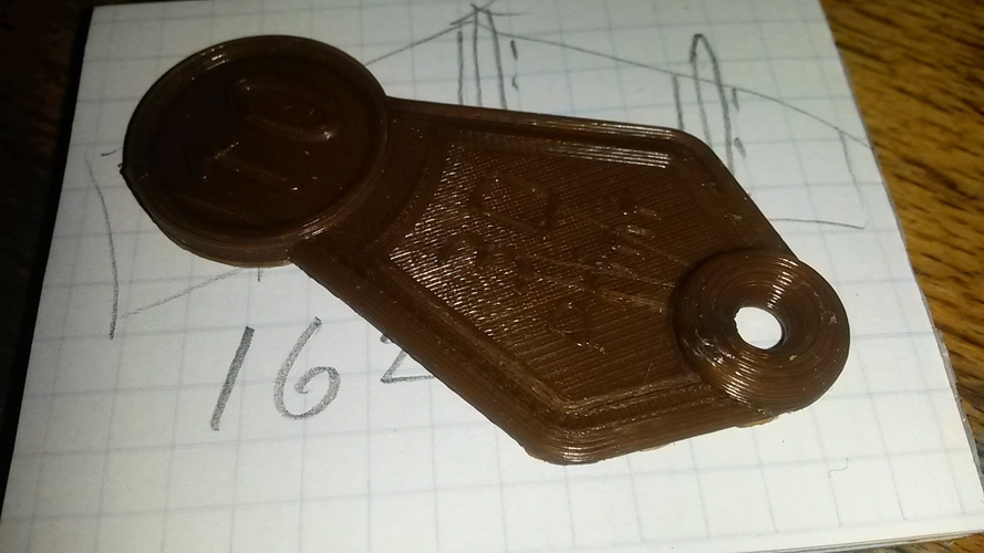 Shopping Cart Token 3D Print 26422 Shopping Cart Token 3D Print 26422
