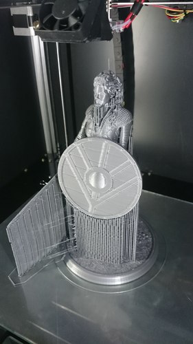Lagertha 3D Print 26427 Lagertha 3D Print 26427