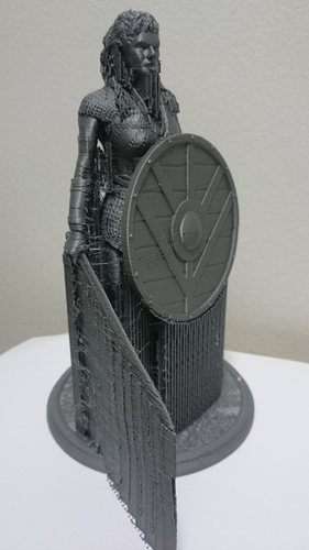Lagertha 3D Print 26428 Lagertha 3D Print 26428