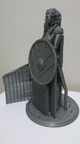 Lagertha 3D Print 26429 Lagertha 3D Print 26429