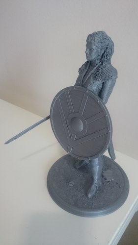 Lagertha 3D Print 26430 Lagertha 3D Print 26430