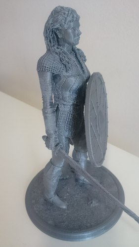 Lagertha 3D Print 26431 Lagertha 3D Print 26431