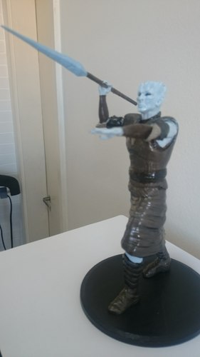 Night King Pole Pose 3D Print 26433 Night King Pole Pose 3D Print 26433