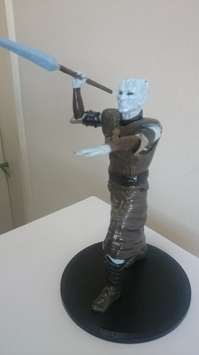 Night King Pole Pose 3D Print 26435 Night King Pole Pose 3D Print 26435