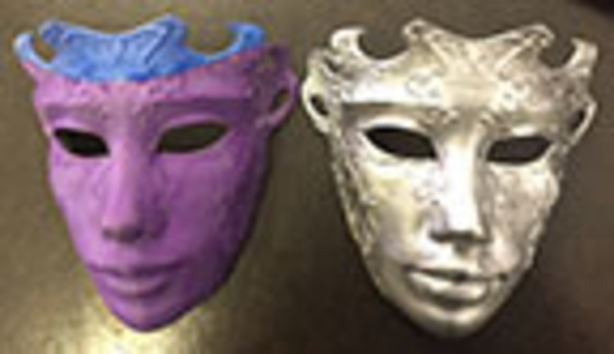Venetian mask 3D Print 26520 Venetian mask 3D Print 26520