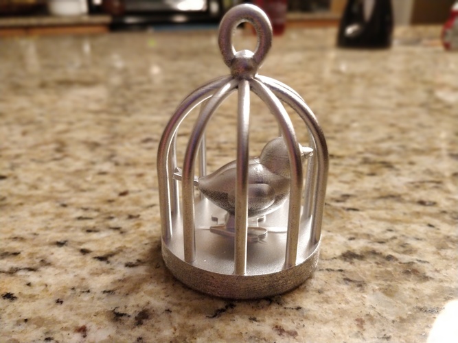 Bird Cages 3D Print 26521 Bird Cages 3D Print 26521