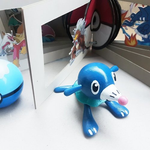 Popplio - Pokemon Sun & Moon Water Starter 3D Print 26553 Popplio - Pokemon Sun & Moon Water Starter 3D Print 26553