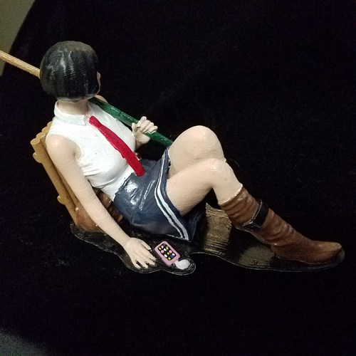 Machiko - the rebel 3D Print 26605 Machiko - the rebel 3D Print 26605