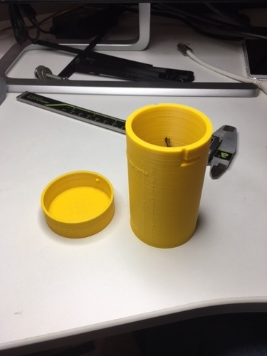 round box 3D Print 26673 round box 3D Print 26673