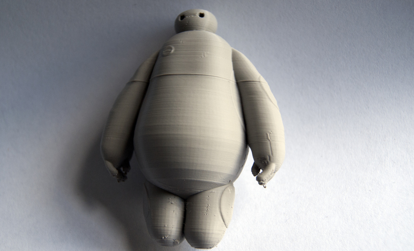 BIG HERO 6 - BAYMAX 3D Print 2671 BIG HERO 6 - BAYMAX 3D Print 2671