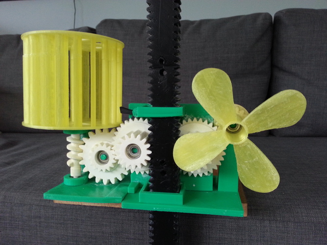Wind Energy Stored In Gravity 3D Print 26713 Wind Energy Stored In Gravity 3D Print 26713