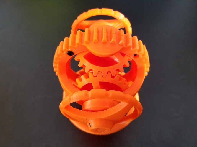 Spherical Differential 3D Print 26716 Spherical Differential 3D Print 26716