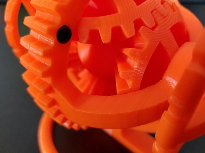 Spherical Differential 3D Print 26717 Spherical Differential 3D Print 26717
