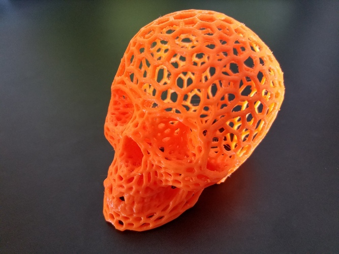 Skull lamps - Voronoi Style 3D Print 26721 Skull lamps - Voronoi Style 3D Print 26721