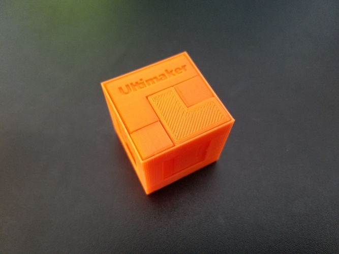 Cube Puzzle Quartet 3D Print 26723 Cube Puzzle Quartet 3D Print 26723