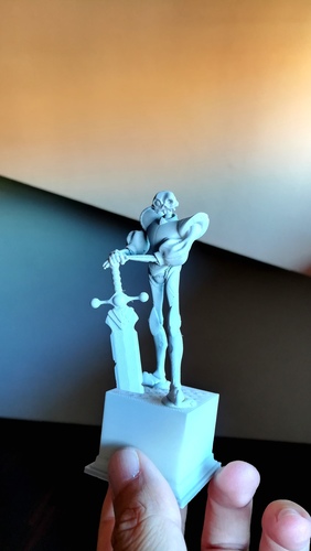 Medievil Figure Fanart 3D Print 26784 Medievil Figure Fanart 3D Print 26784