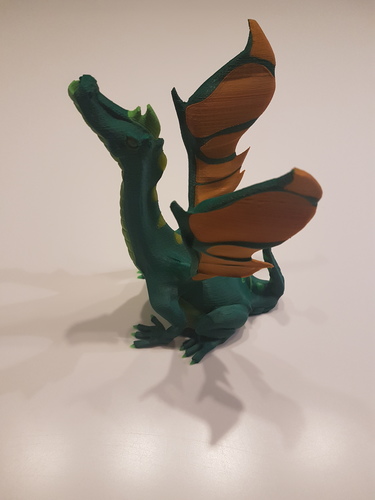 Adalinda: The Singing Serpent 3D Print 26799 Adalinda: The Singing Serpent 3D Print 26799