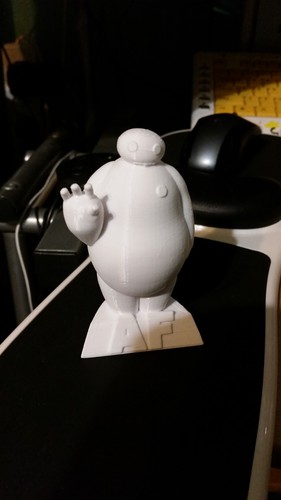 Baymax 3D Print 2683 Baymax 3D Print 2683