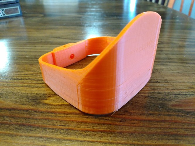 Blink XT Camera hood and mount 3D Print 26865 Blink XT Camera hood and mount 3D Print 26865