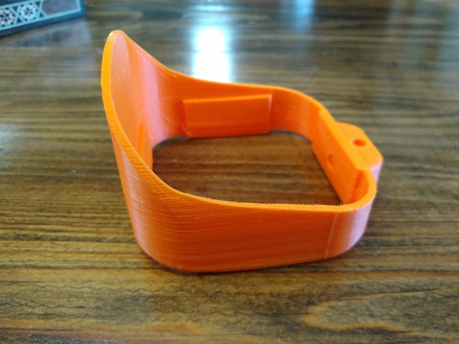 Blink XT Camera hood and mount 3D Print 26866 Blink XT Camera hood and mount 3D Print 26866