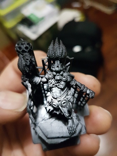 Shaman orc 3D Print 26894 Shaman orc 3D Print 26894