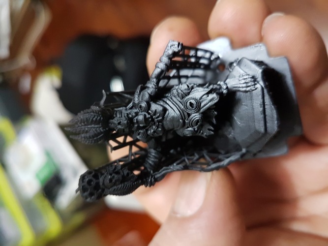 Shaman orc 3D Print 26898 Shaman orc 3D Print 26898