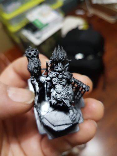Shaman orc 3D Print 26899 Shaman orc 3D Print 26899
