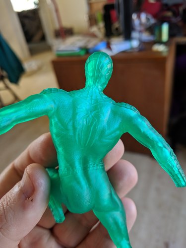 spiderman 3D Print 26920 spiderman 3D Print 26920