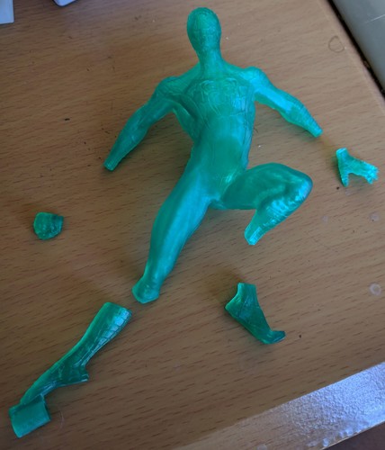 spiderman 3D Print 26923 spiderman 3D Print 26923