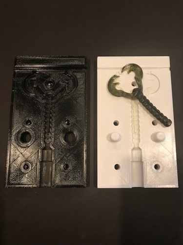 Mold to make crawfish bait for fishing 3D Print 26932 Mold to make crawfish bait for fishing 3D Print 26932