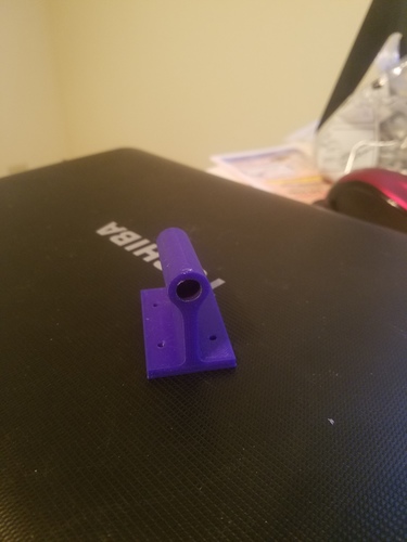 RC BOAT STRUT (1/4 inch) 3D Print 26982 RC BOAT STRUT (1/4 inch) 3D Print 26982