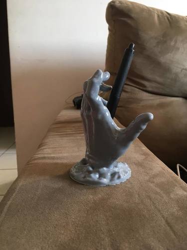 Hand PenHolder 3D Print 26987 Hand PenHolder 3D Print 26987