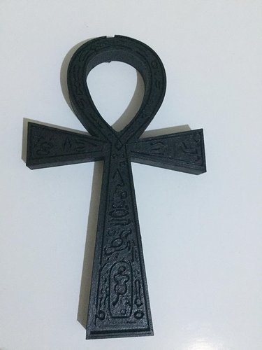 Ancient Egyptian Ankh 3D Print 26994 Ancient Egyptian Ankh 3D Print 26994