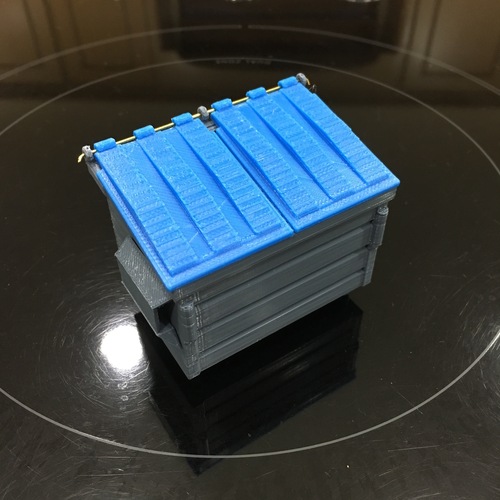 Dumpster 3D Print 2701 Dumpster 3D Print 2701