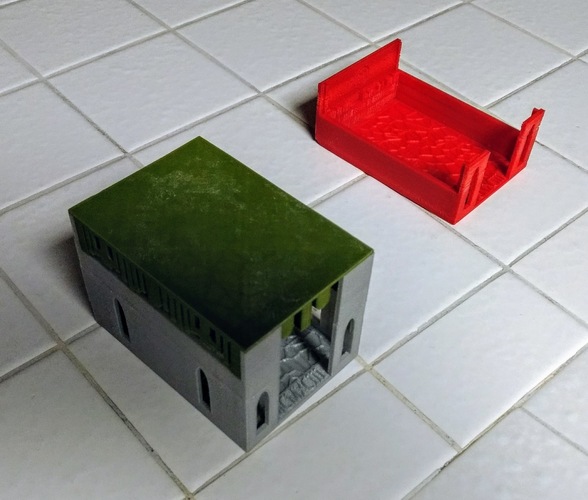 MTG Commander/EDH Deck Box 3D Print 27010 MTG Commander/EDH Deck Box 3D Print 27010