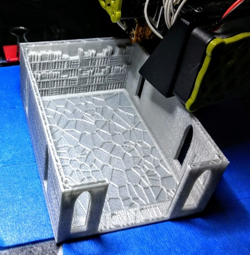 MTG Commander/EDH Deck Box 3D Print 27012 MTG Commander/EDH Deck Box 3D Print 27012