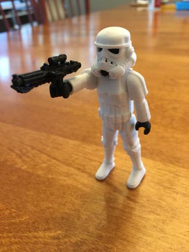 Imperial Stormtrooper 3D Print 27017 Imperial Stormtrooper 3D Print 27017