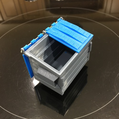 Dumpster 3D Print 2702 Dumpster 3D Print 2702
