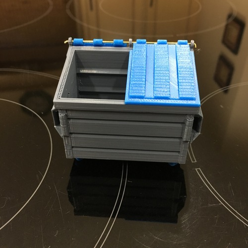 Dumpster 3D Print 2703 Dumpster 3D Print 2703