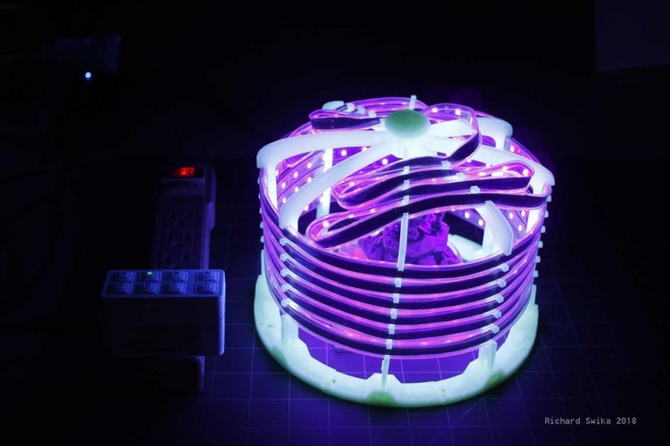 The $40 UV Cure Station 3D Print 27042 The $40 UV Cure Station 3D Print 27042