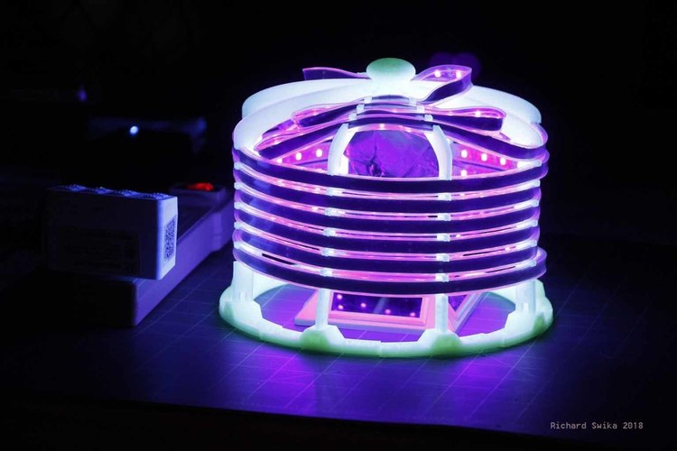 The $40 UV Cure Station 3D Print 27045 The $40 UV Cure Station 3D Print 27045